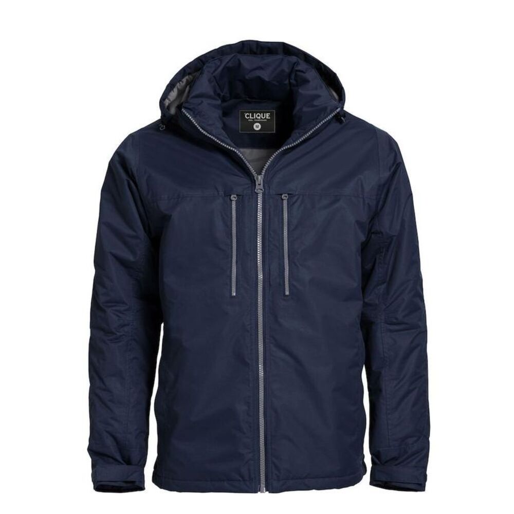 Clique Mens Kingslake Waterproof Jacket / Dark Navy